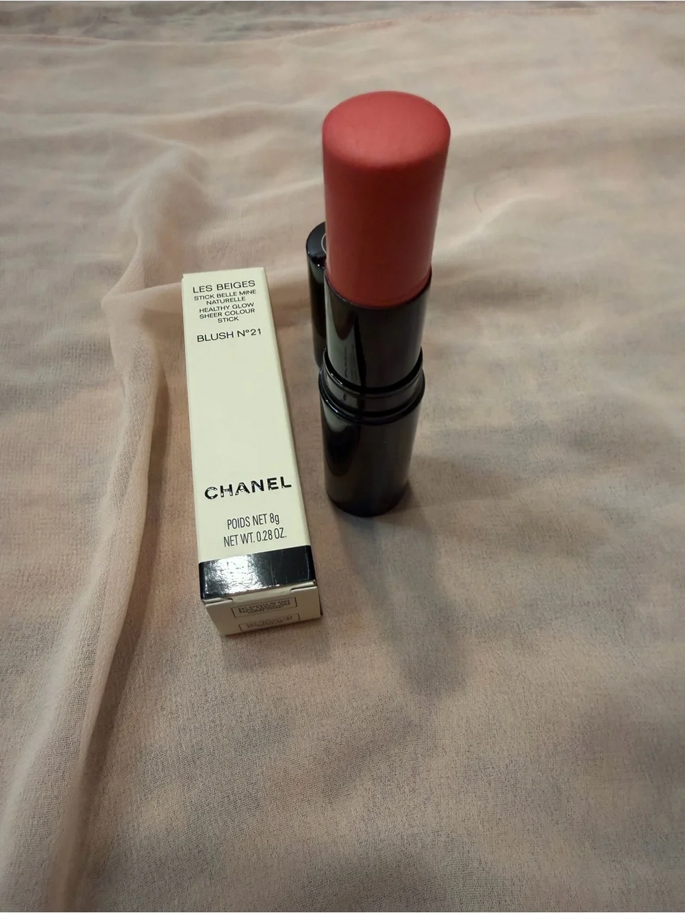 Chanel Les Beiges Healthy Glow Sheer Colour Stick Blush N°21